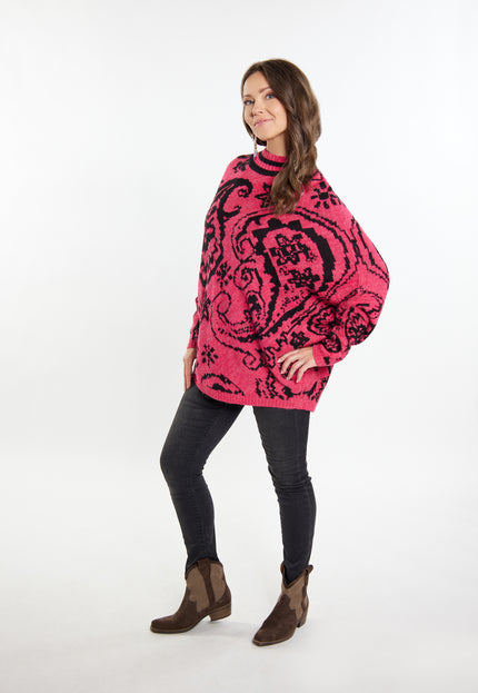 usha FESTIVAL Damen Poncho Pullover