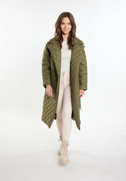 usha Damen Steppmantel