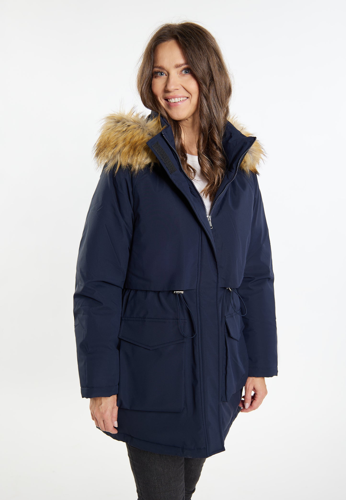 usha Damen gepolsterte Parka