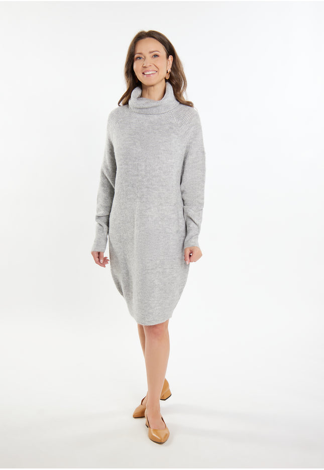 usha Damen's Strick Kleid