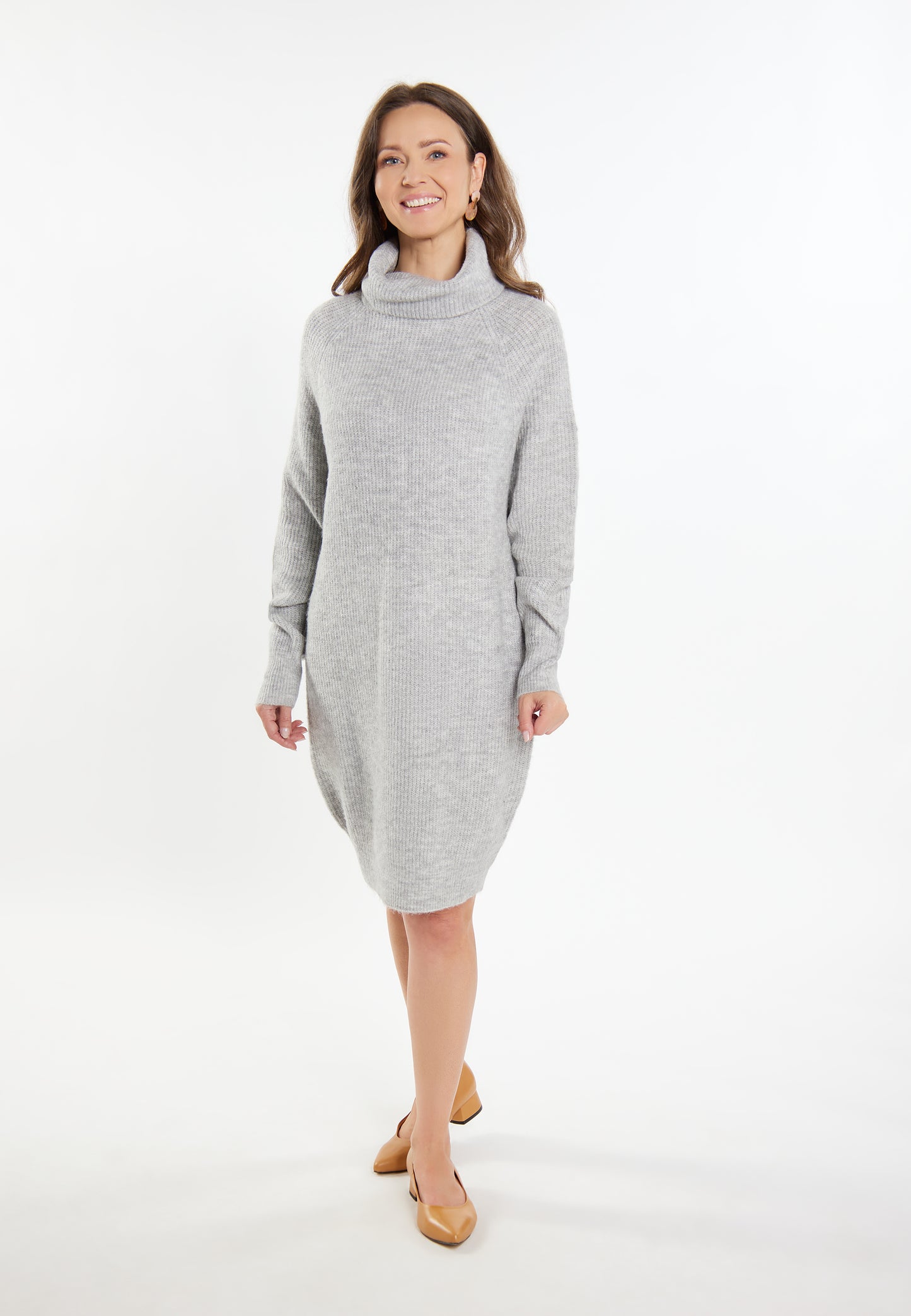 usha Damen's Strick Kleid