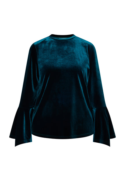 usha Damen Samtshirt