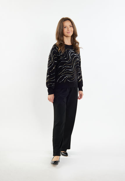 usha BLACK LABEL Kobiety's Sweter dzianinowy