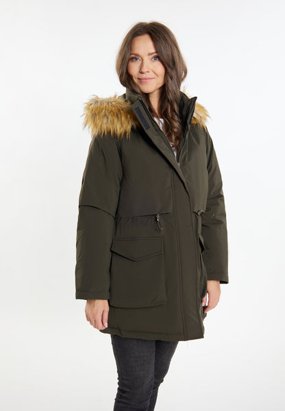 usha Damen gepolsterte Parka