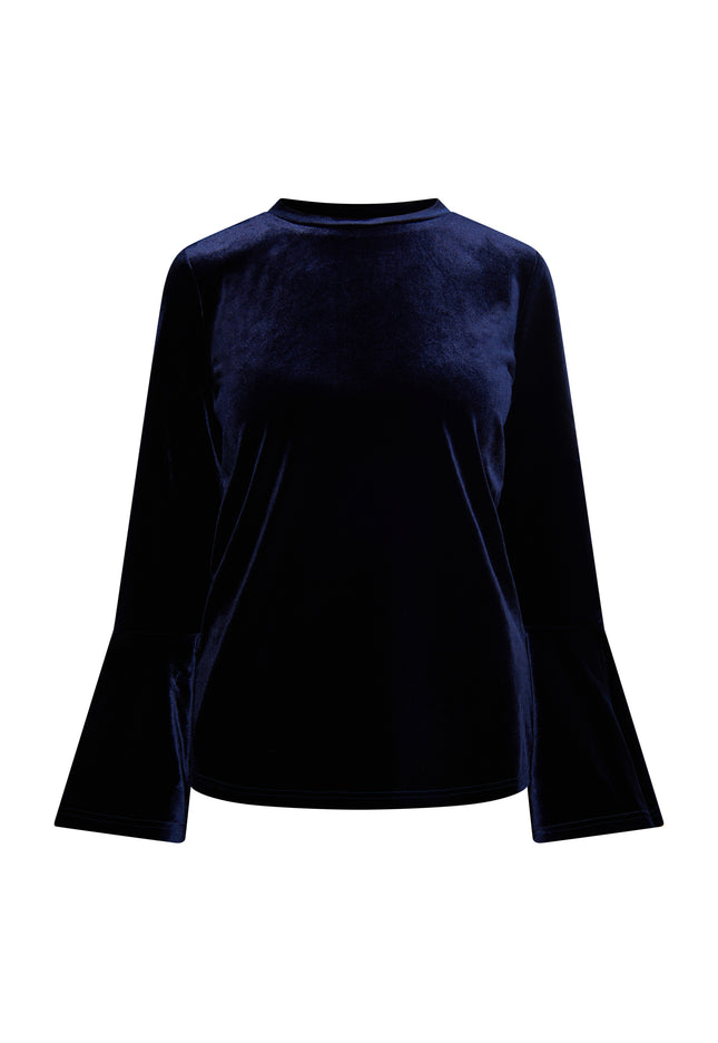 usha Damen Samtshirt