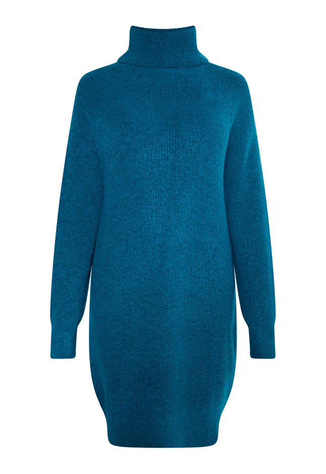usha Damen's Strick Kleid