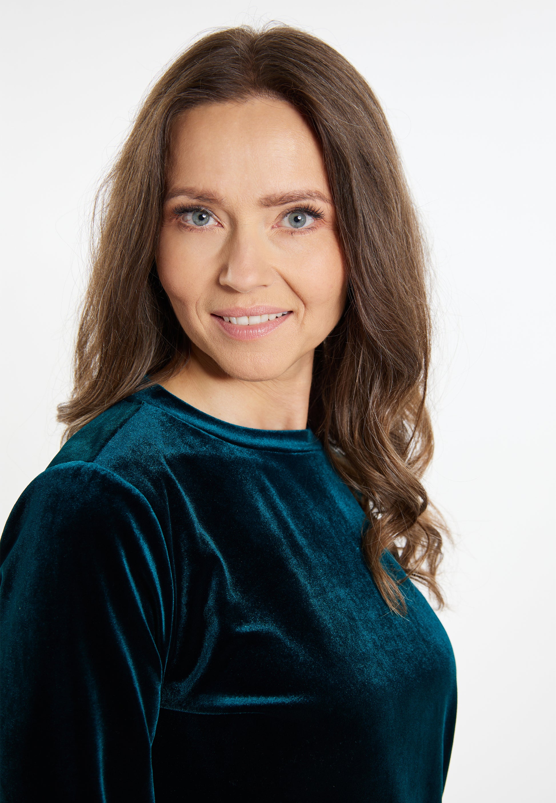 usha Damen Samtshirt