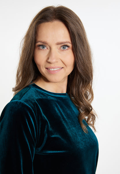 usha Damen Samtshirt