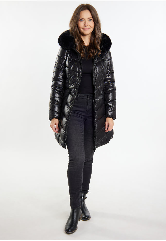 usha Damen Steppmantel