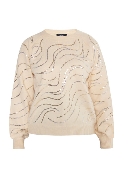 usha BLACK LABEL Kobiety's Sweter dzianinowy