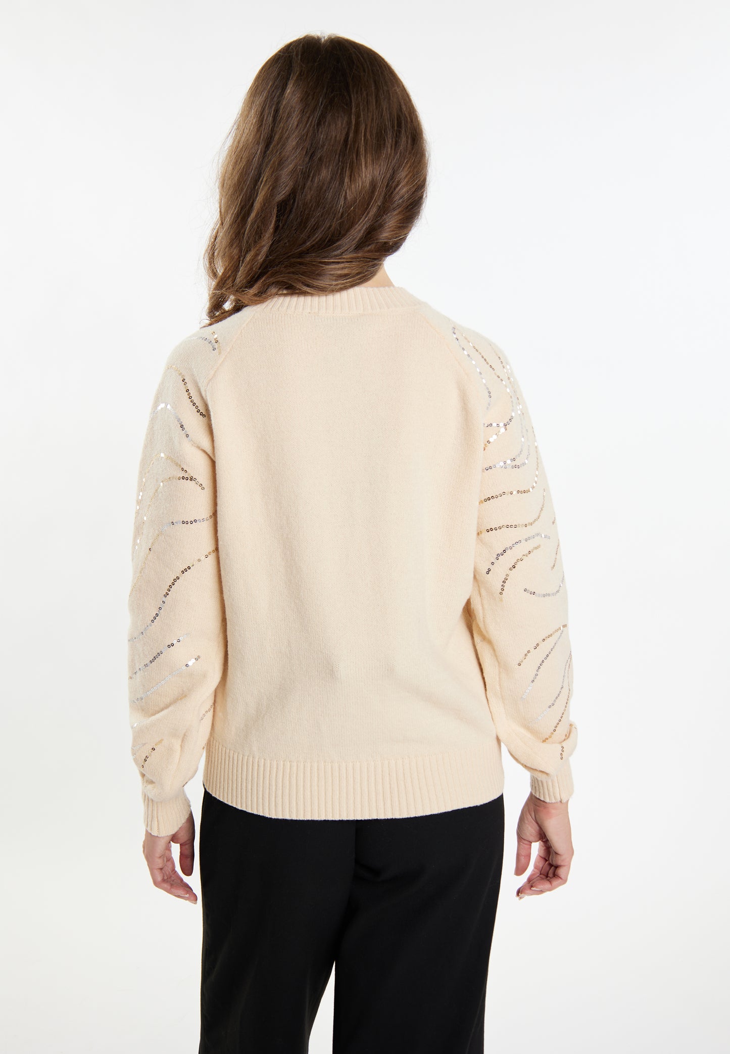 usha BLACK LABEL Women's Knit Cardigan