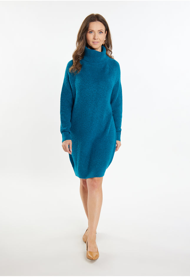 usha Damen's Strick Kleid