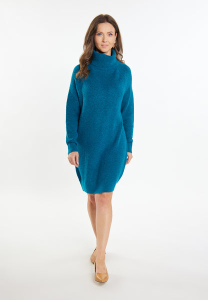 usha Damen's Strick Kleid