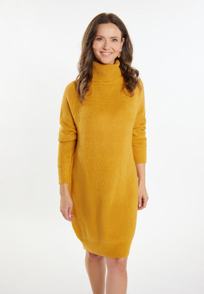 usha Damen's Strick Kleid