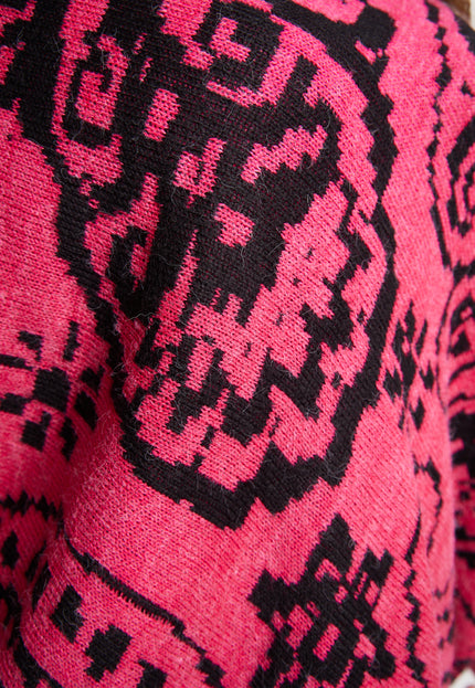 usha FESTIVAL Damen Poncho Pullover