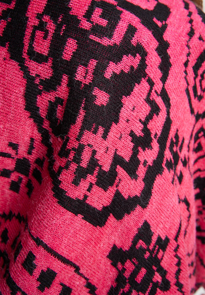 usha FESTIVAL Kobiety Poncho Sweter