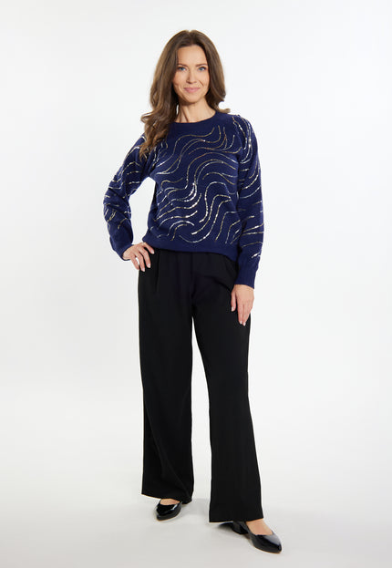 usha BLACK LABEL Kobiety's Sweter dzianinowy