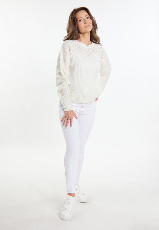 usha WHITE LABEL Damen Strickpullover