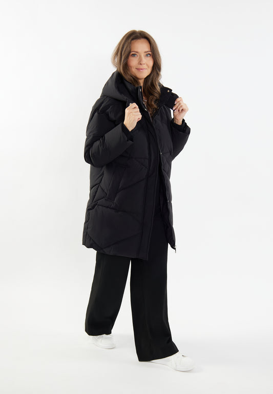 usha WHITE LABEL Women's Quilted Coat