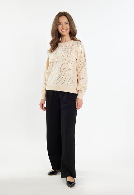 usha BLACK LABEL Kobiety's Sweter dzianinowy