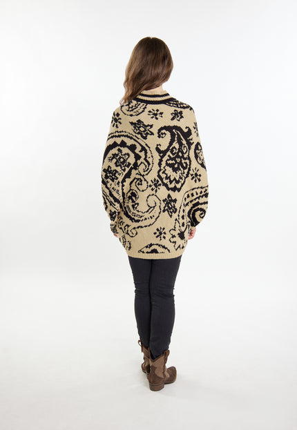 usha FESTIVAL Damen Poncho Pullover