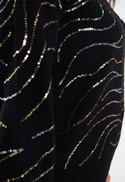 usha BLACK LABEL Kobiety's Sweter dzianinowy