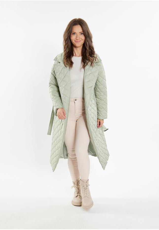 usha Damen Steppmantel