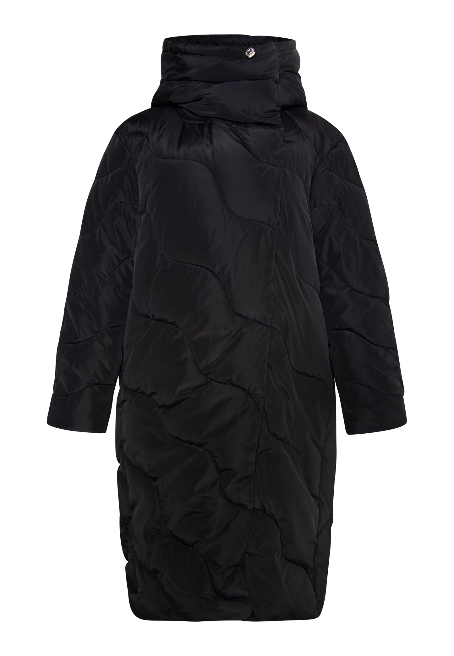 usha Damen Lange Steppjacke