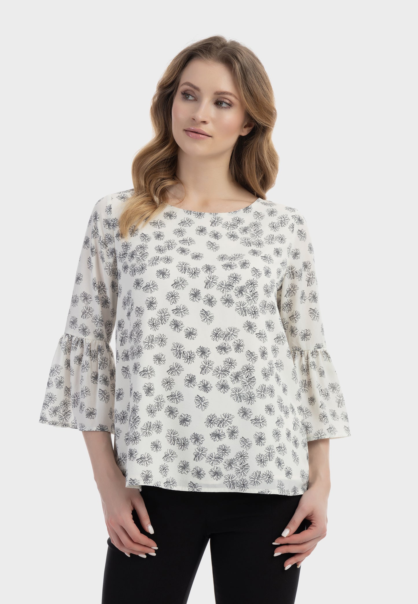 usha Damen Bluse