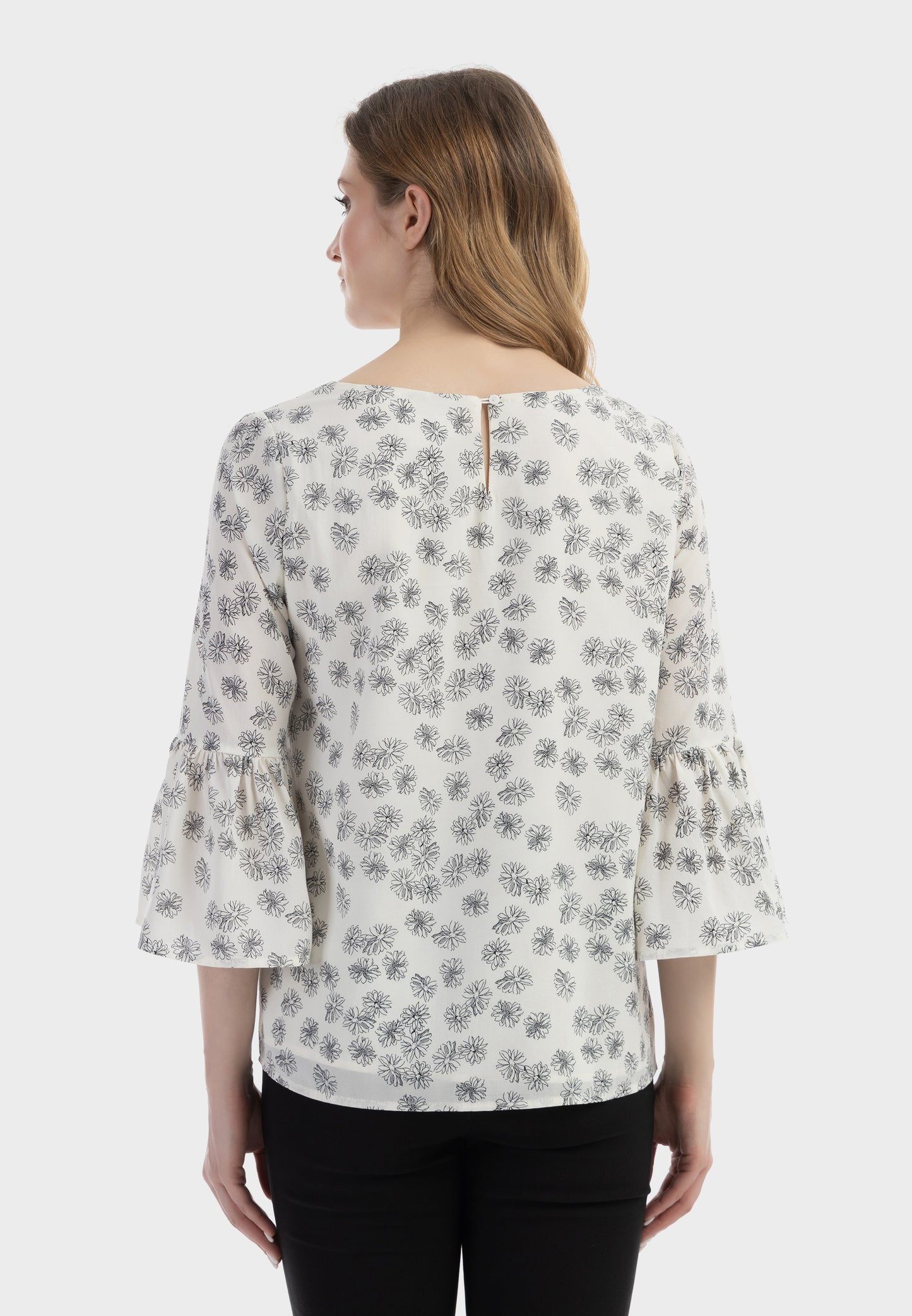 usha Damen Bluse