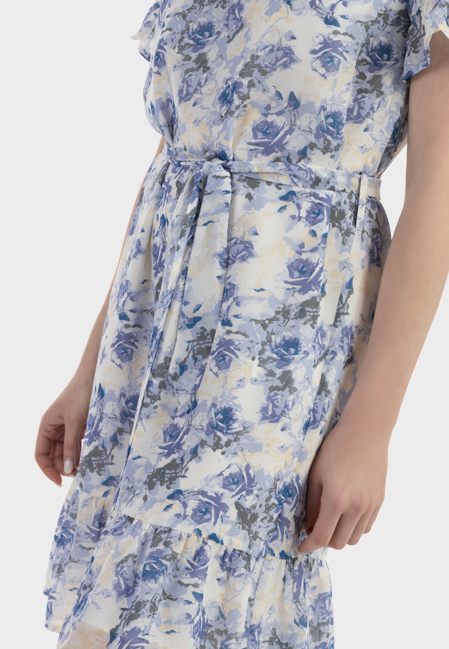 usha Damen's Kleid'