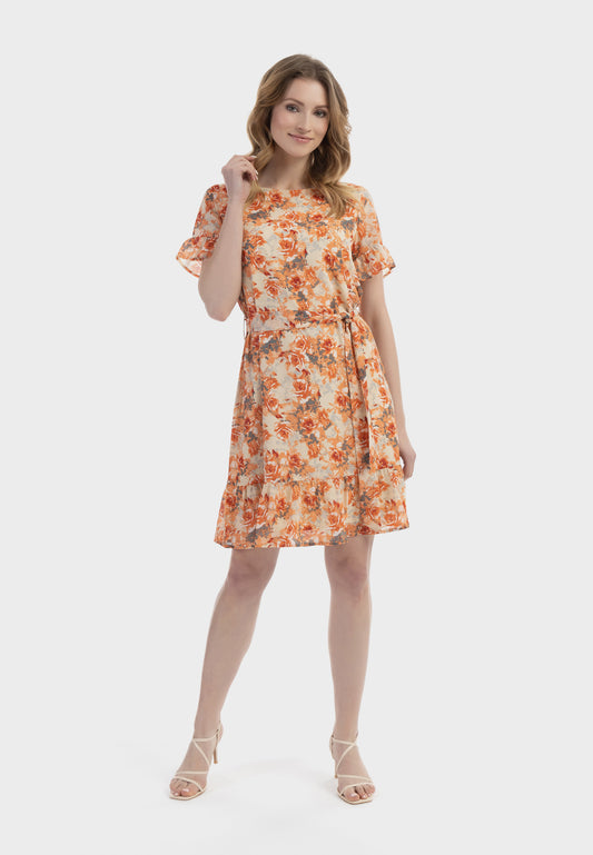 usha Damen's Kleid'