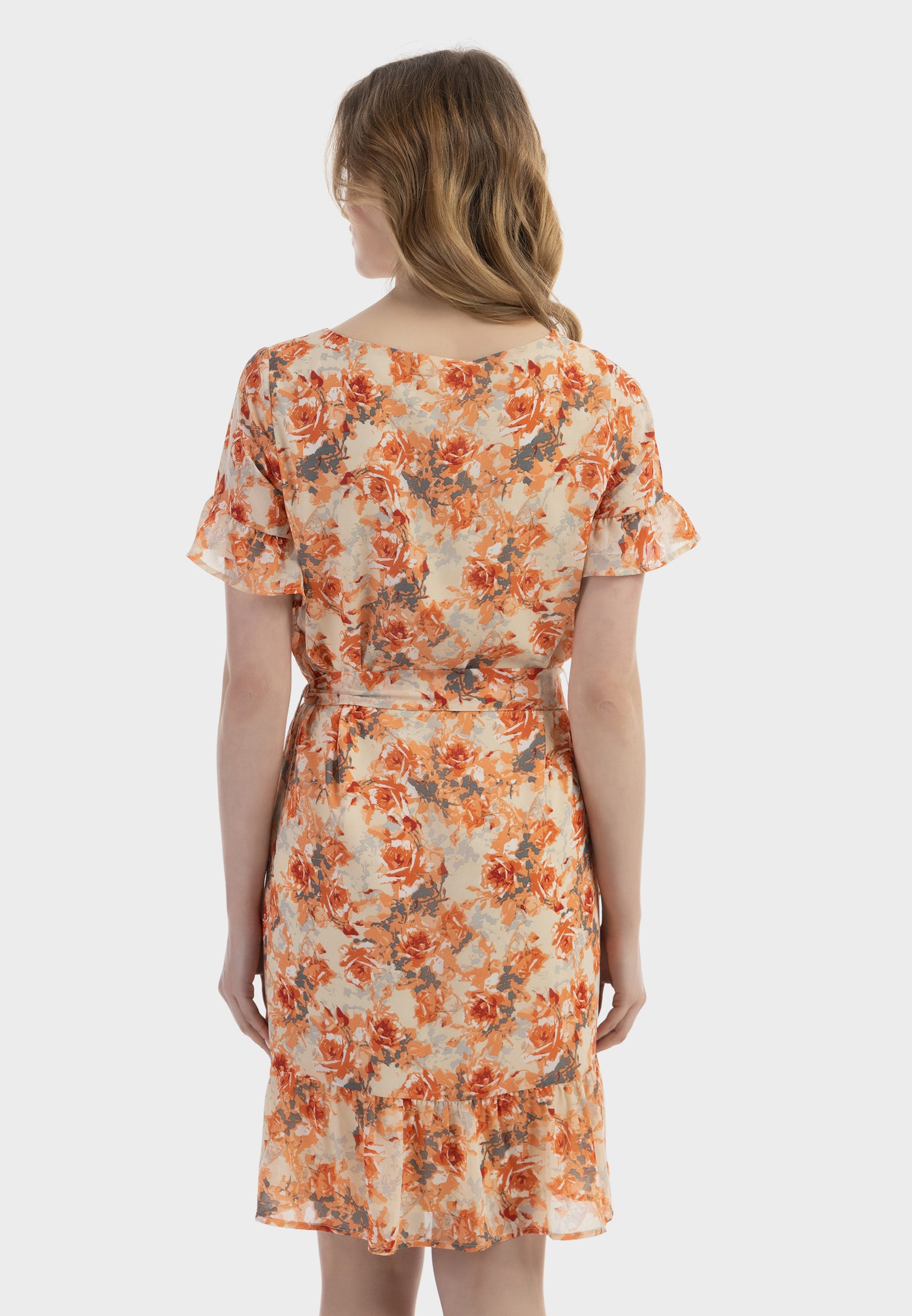 usha Damen's Kleid'