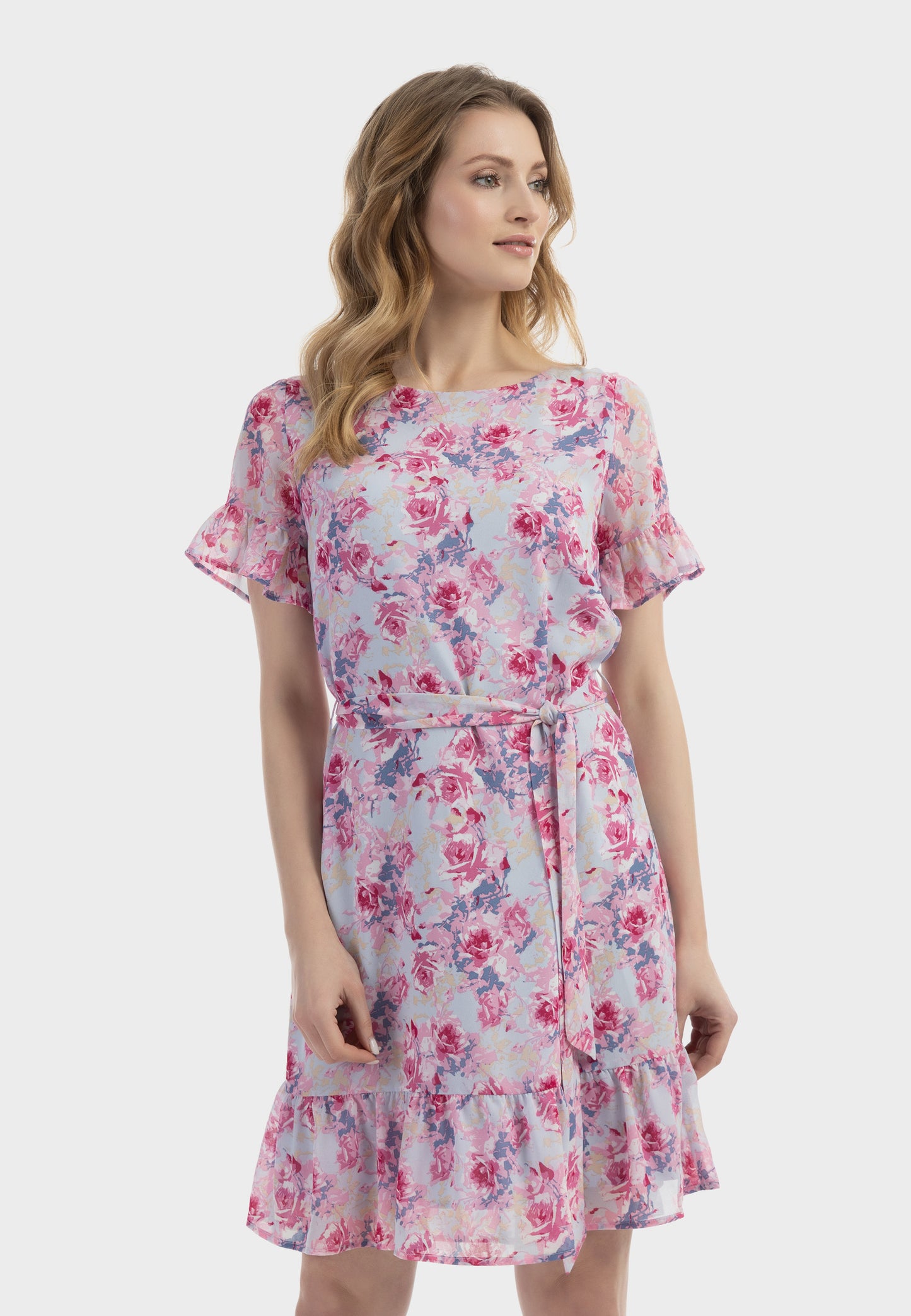 usha Damen's Kleid'