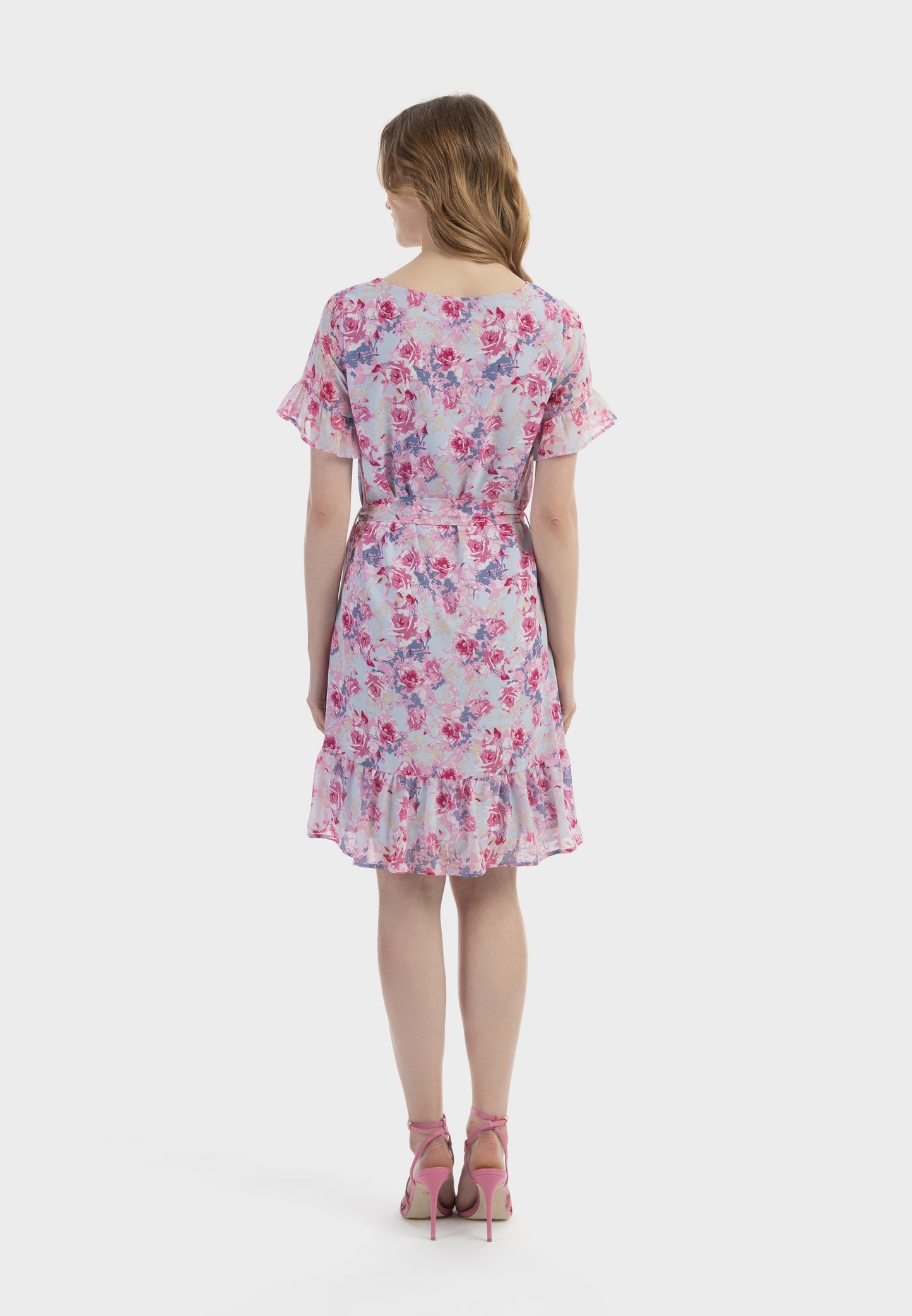 usha Damen's Kleid'