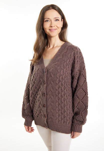 usha Damen Strickjacke