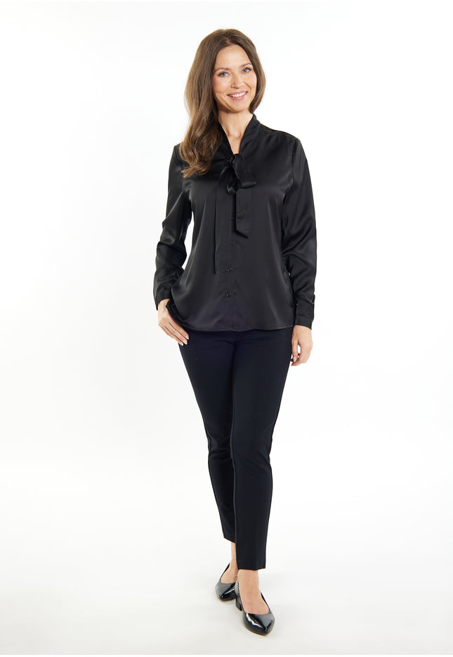 usha BLACK LABEL Women's Long Sleeve Blouse