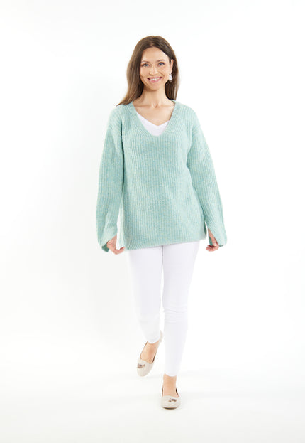 usha WHITE LABEL Damen Strickpullover