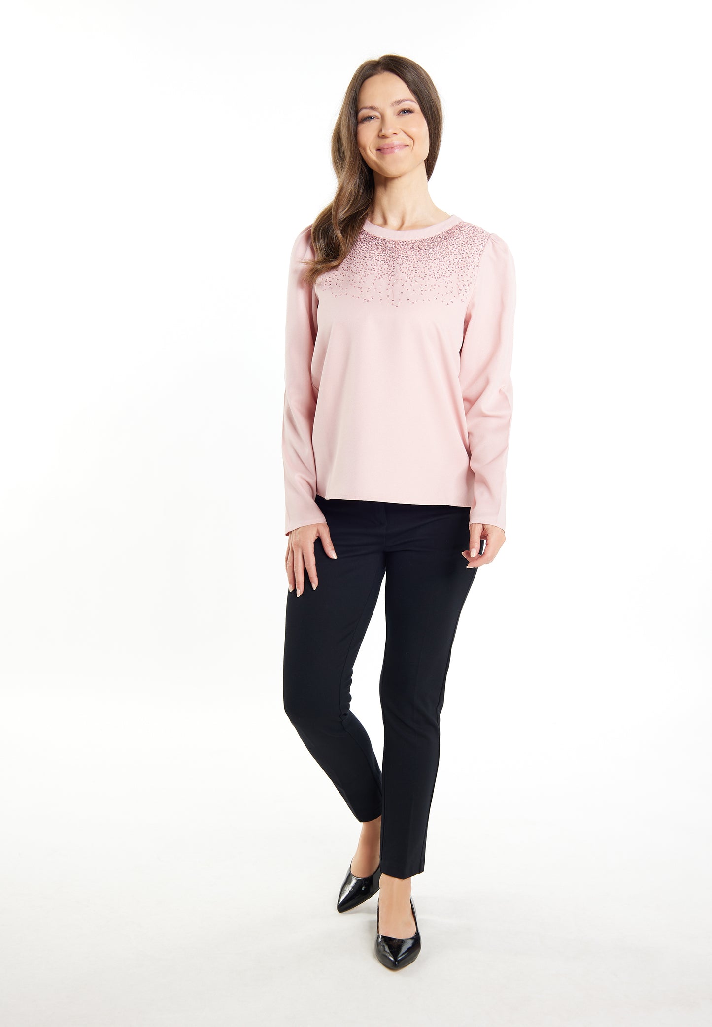 usha Damen-Bluse