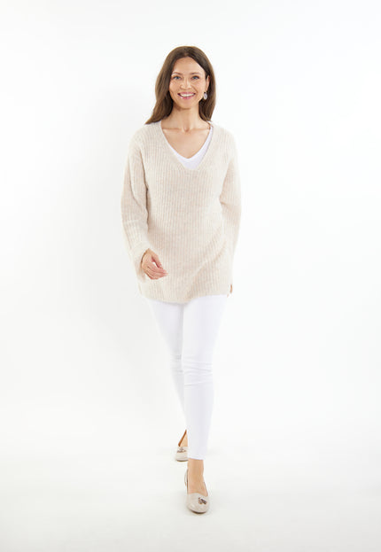 usha WHITE LABEL Damen Strickpullover