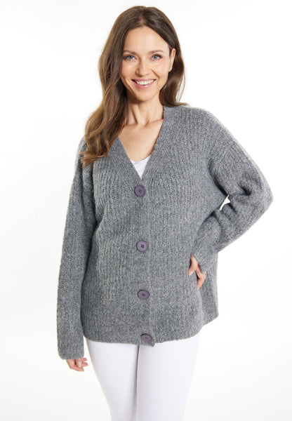 usha WHITE LABEL Women's Knit Cardigan
