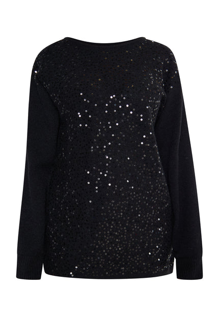 usha BLACK LABEL Women's Knitted Sweater
