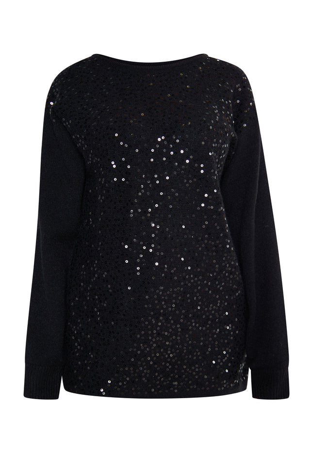 usha BLACK LABEL Women's Knitted Sweater