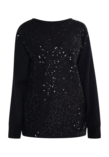 usha BLACK LABEL Women's Knitted Sweater