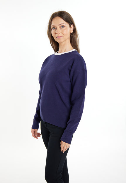 usha BLACK LABEL Damen Strickpullover