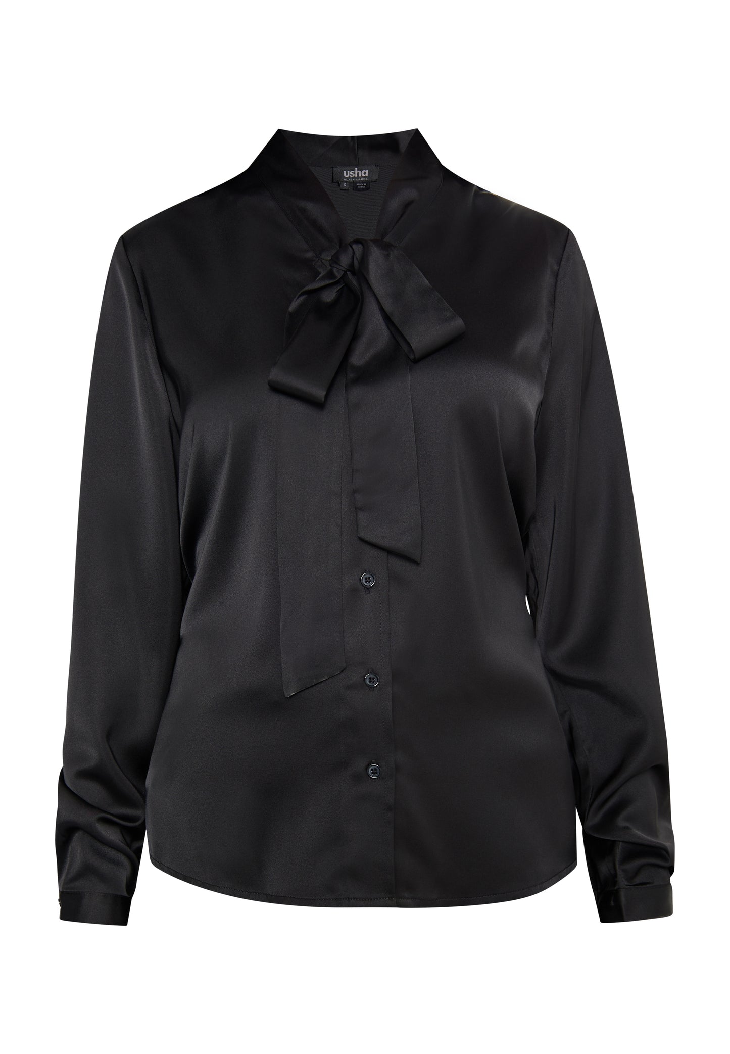 usha BLACK LABEL Women's Long Sleeve Blouse