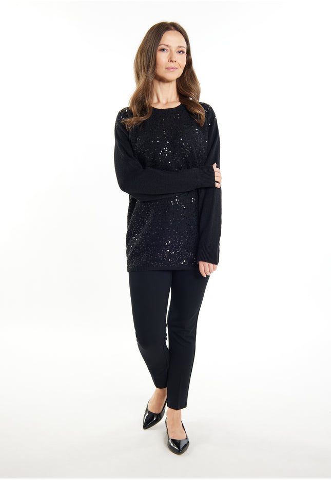 usha BLACK LABEL Women's Knitted Sweater