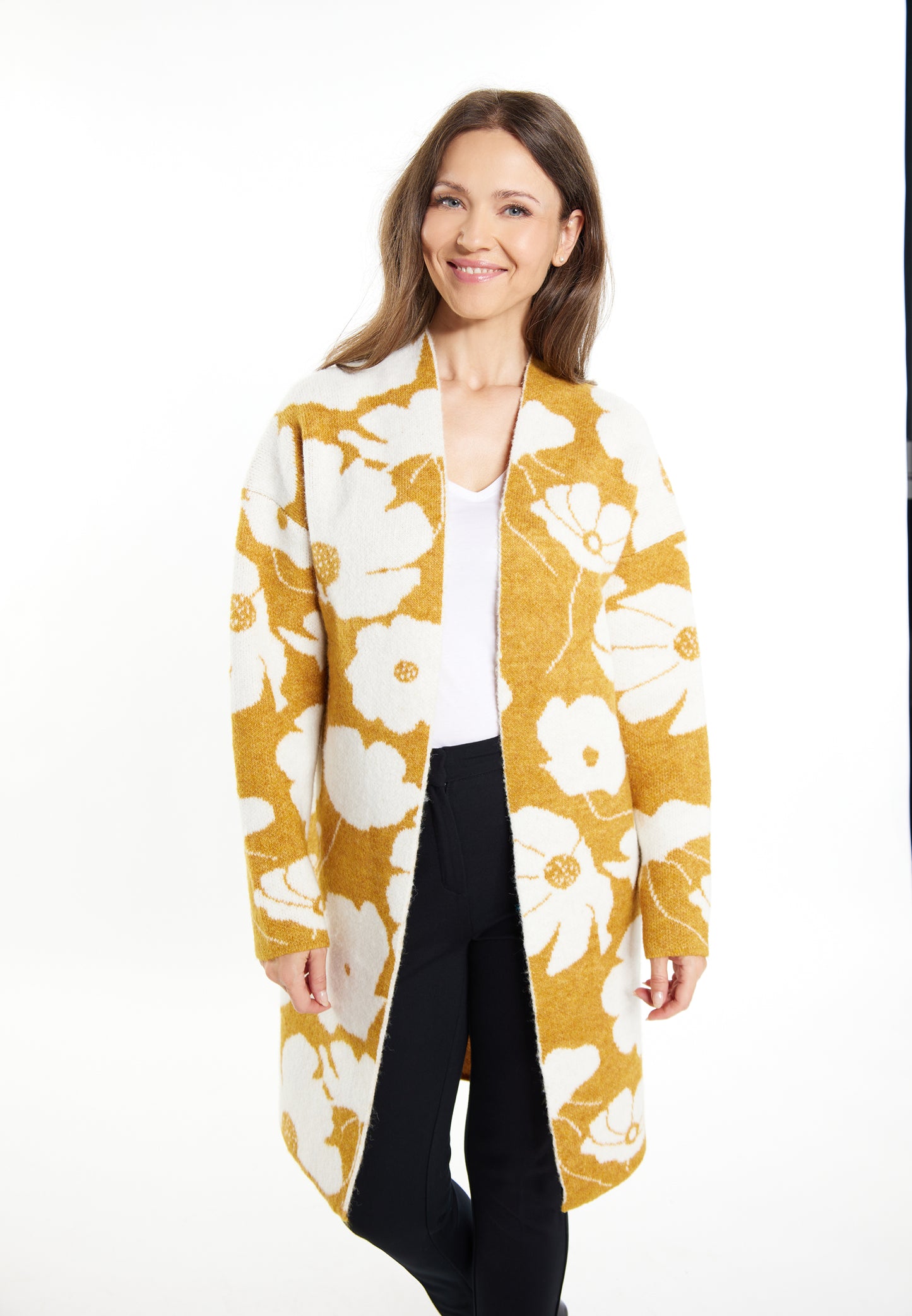 usha Damen Strickjacke
