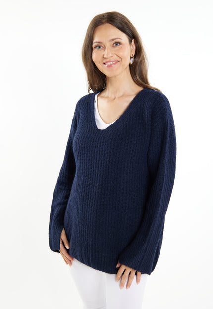 usha WHITE LABEL Damen Strickpullover