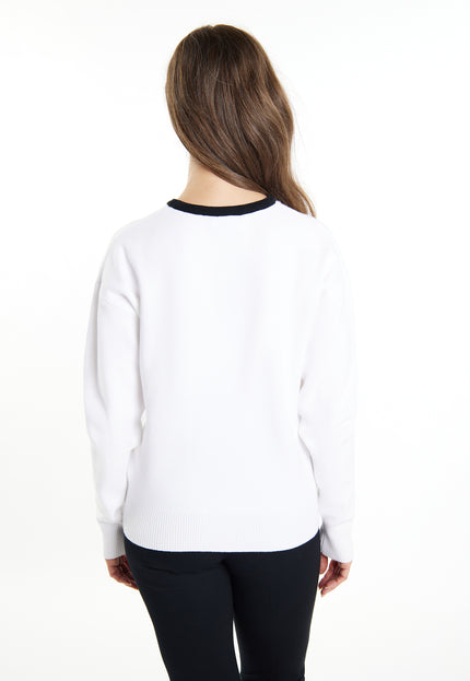 usha BLACK LABEL Damen Strickpullover